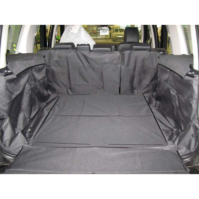 Чехол багажника Maxi для Land Rover Discovery IV (2009-), 5 мест (чёрный, серый)